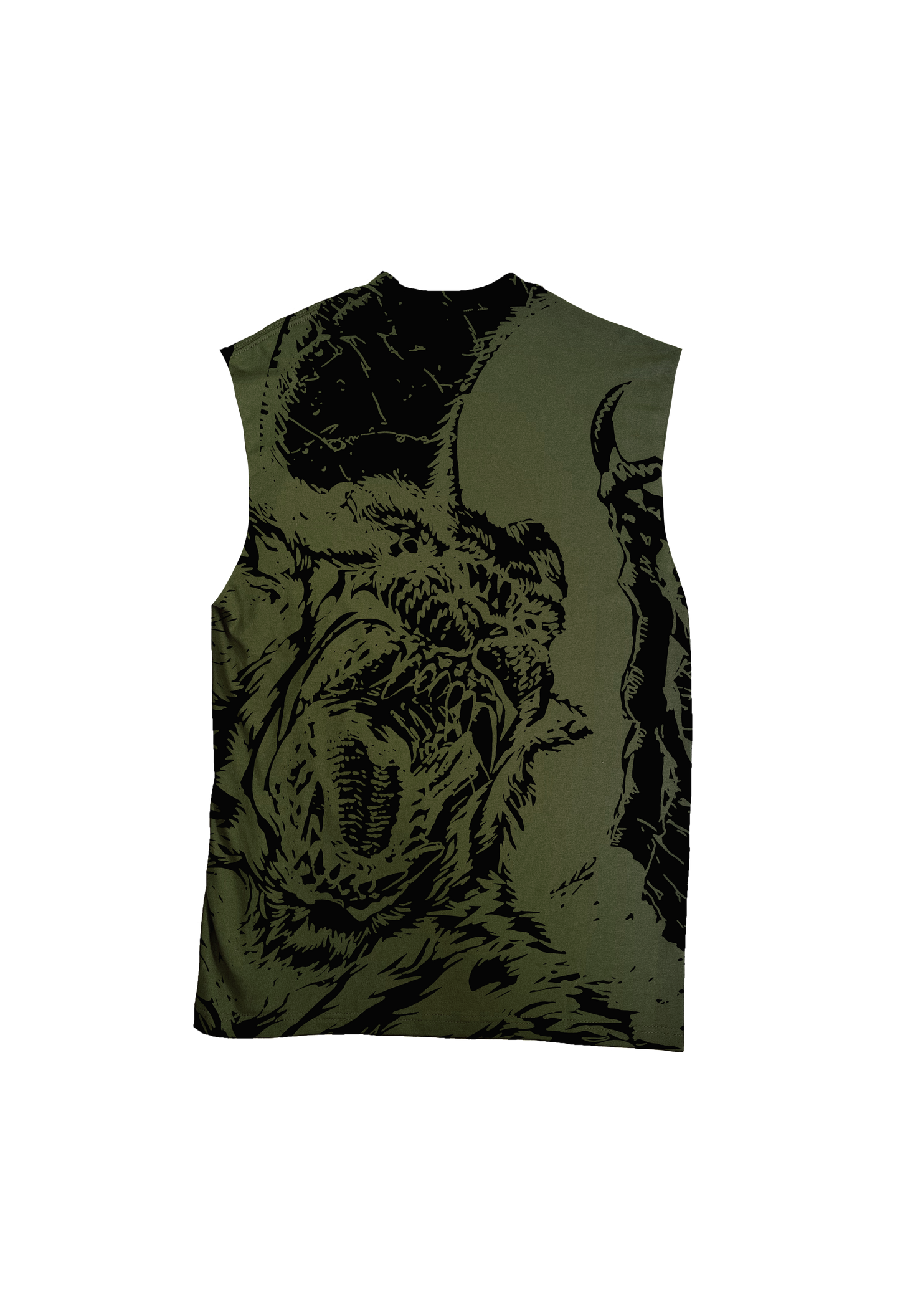 ZODD "PREMIUM HEAVYWEIGHT MUSCLE TEE"