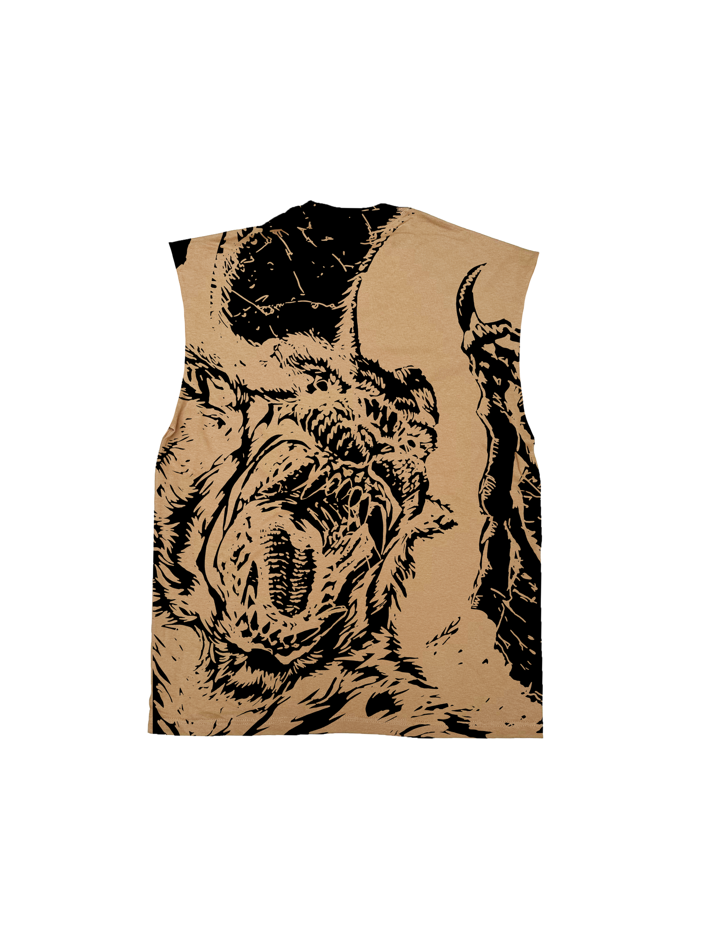 ZODD "PREMIUM HEAVYWEIGHT MUSCLE TEE"