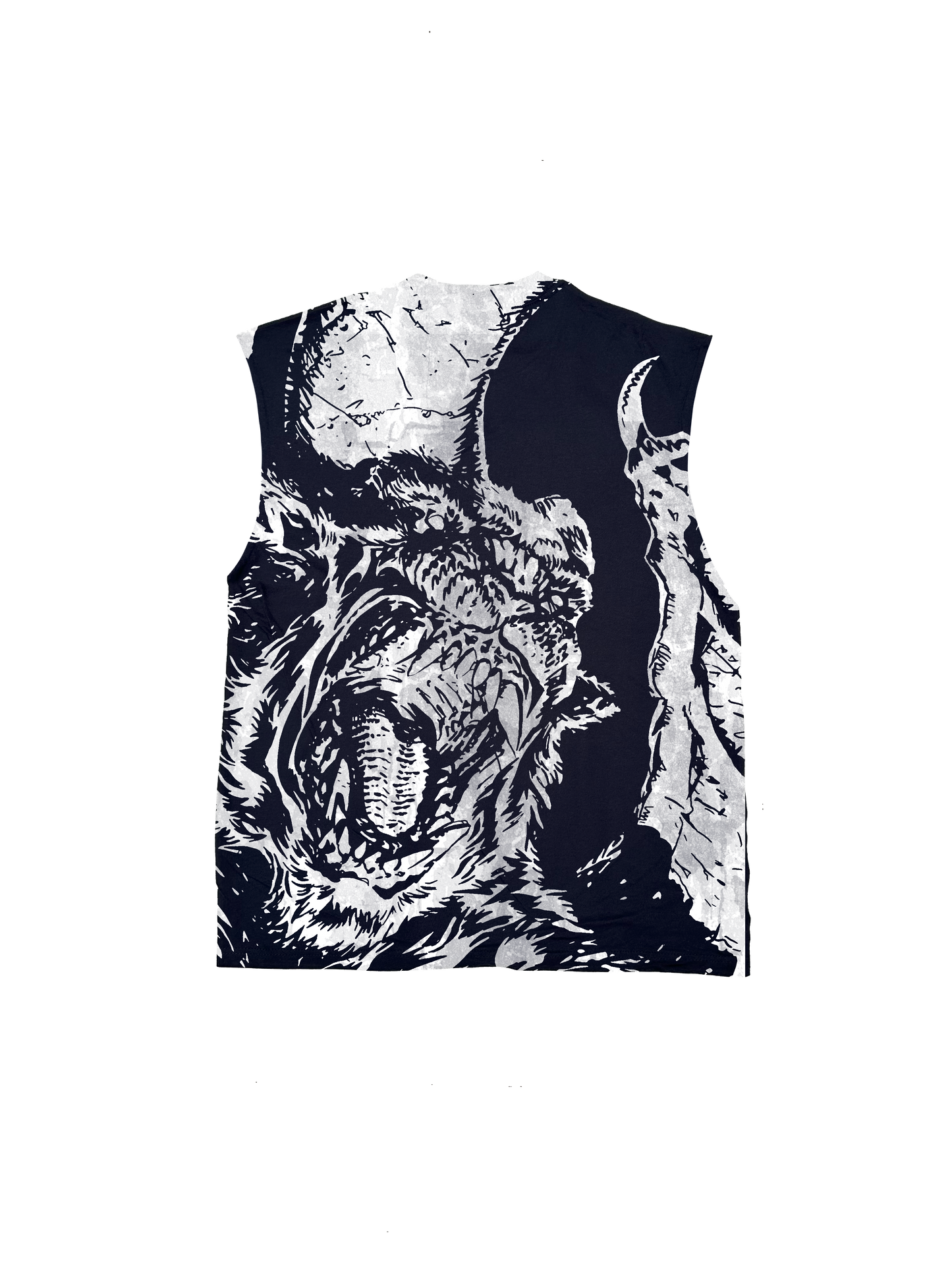 ZODD "PREMIUM HEAVYWEIGHT MUSCLE TEE"