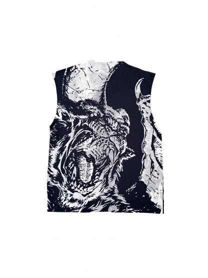 ZODD "PREMIUM HEAVYWEIGHT MUSCLE TEE"