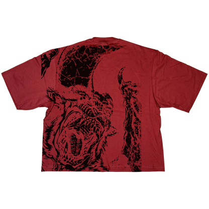 ZODD OVERSIZED HEAVYWEIGHT TEE