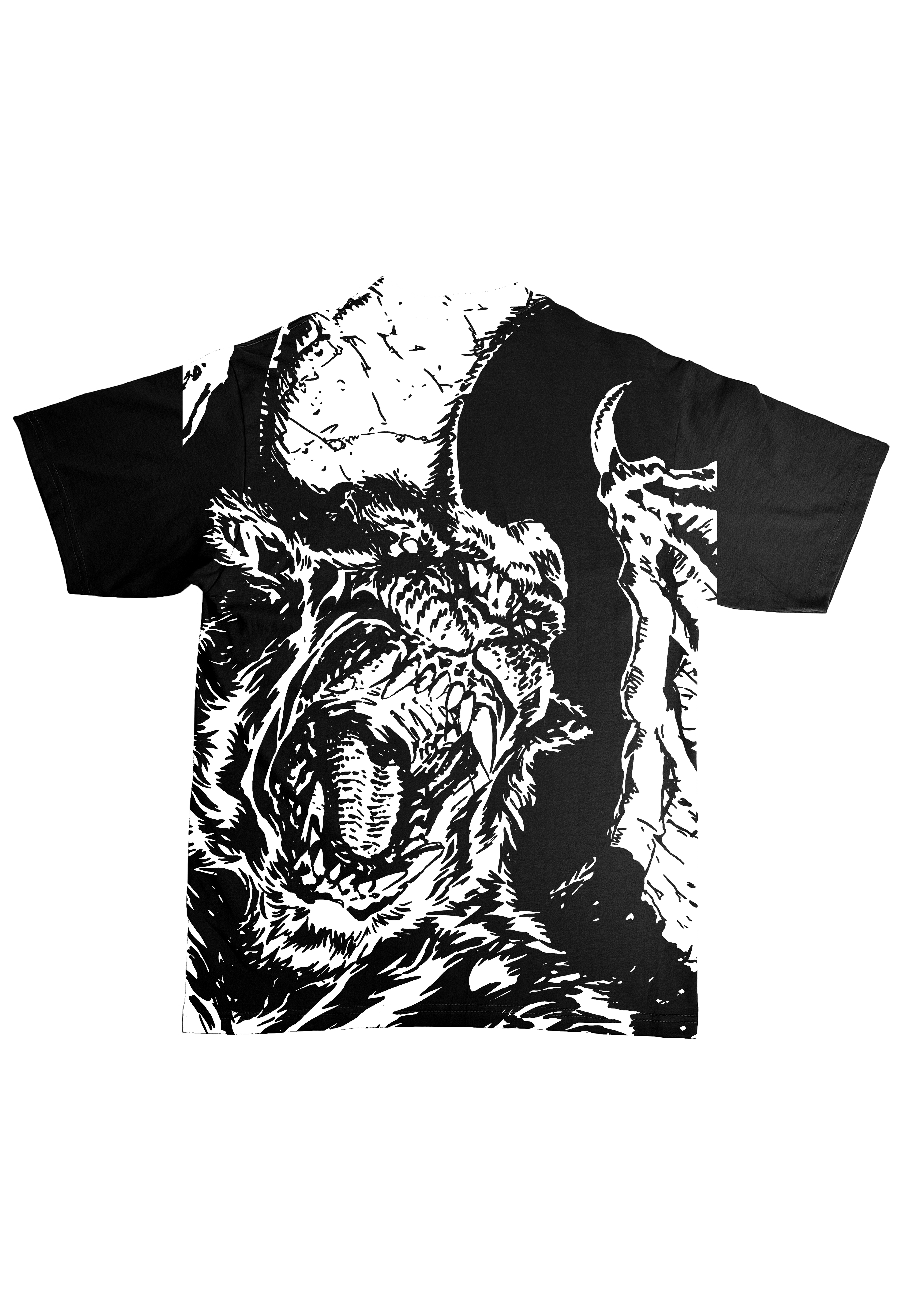 ZODD "PREMIUM HEAVY WEIGHT OVERSIZED TEE"