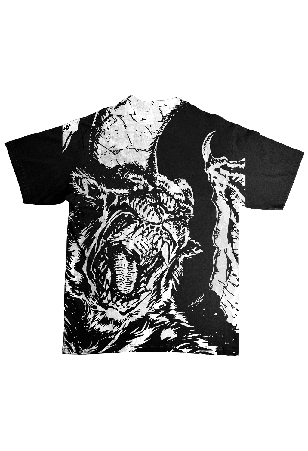 ZODD "PREMIUM HEAVY WEIGHT OVERSIZED TEE"