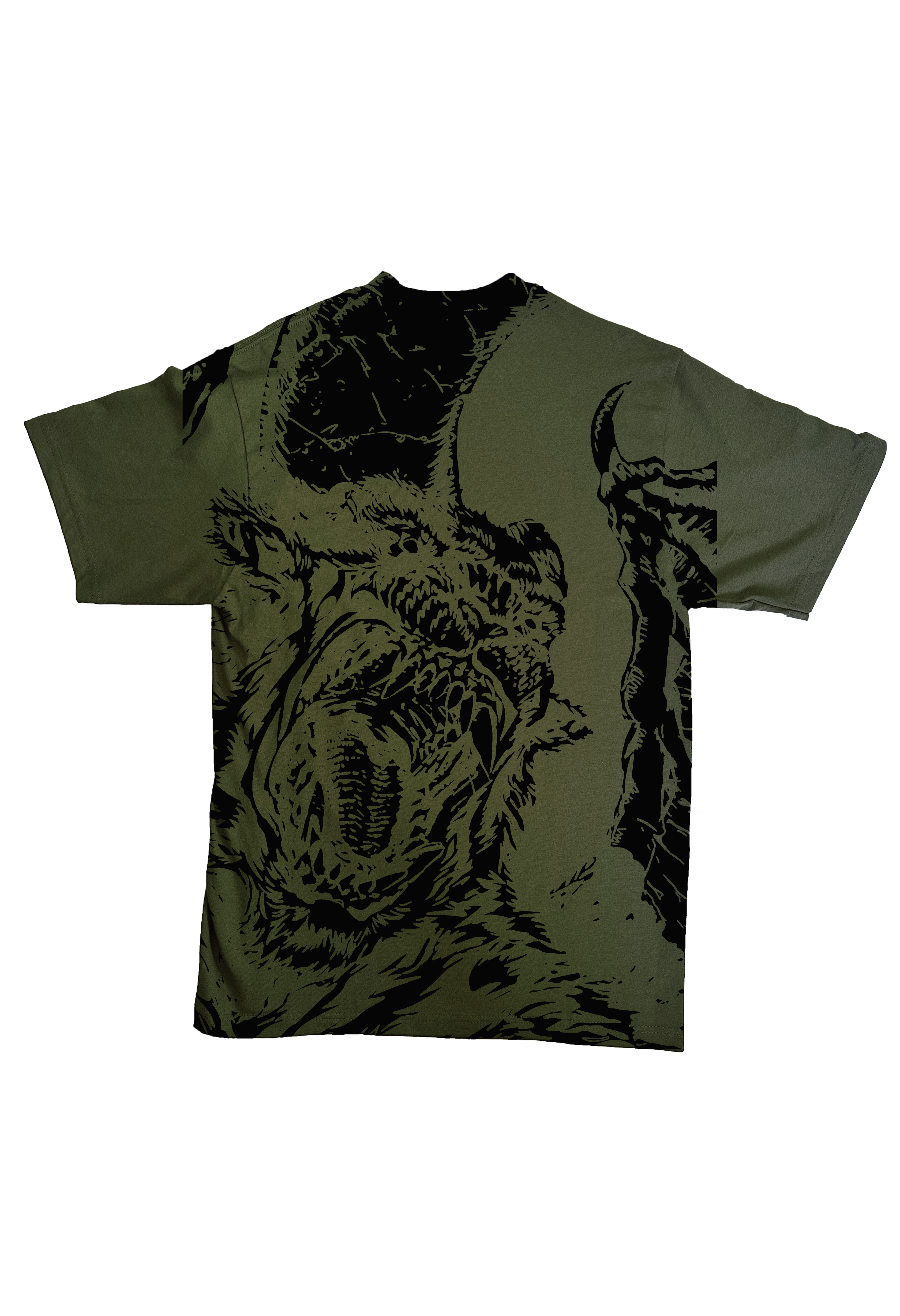 ZODD "PREMIUM HEAVY WEIGHT OVERSIZED TEE"