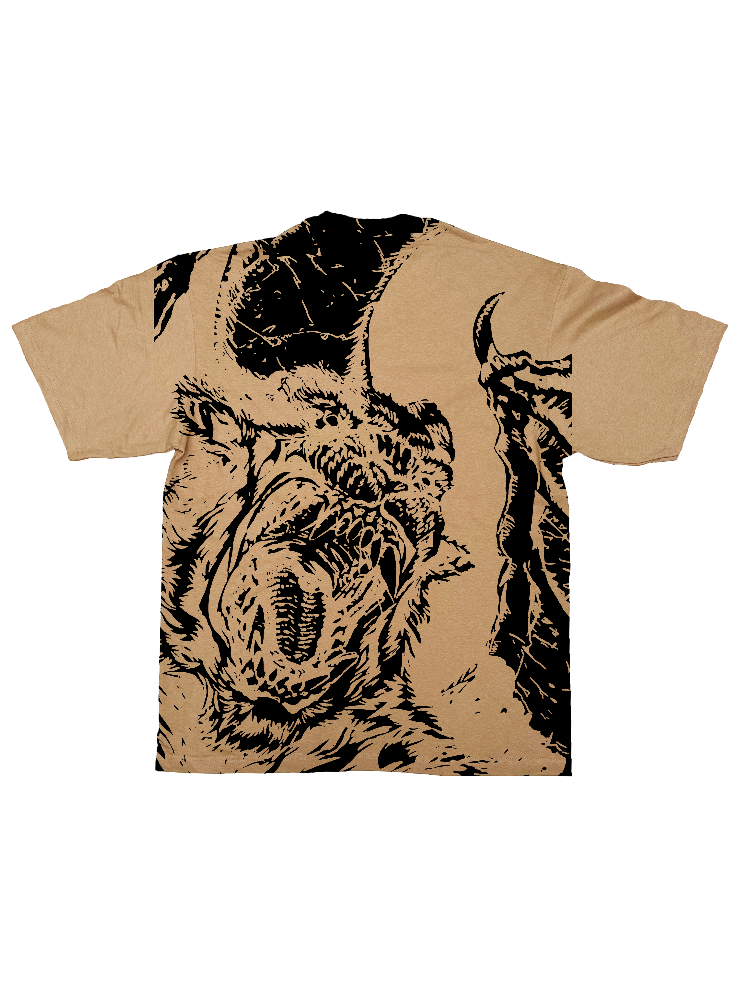 ZODD "PREMIUM HEAVY WEIGHT OVERSIZED TEE"