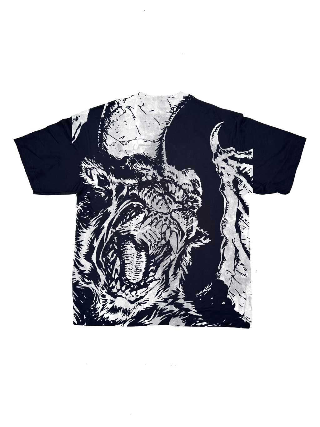 ZODD "PREMIUM HEAVY WEIGHT OVERSIZED TEE"