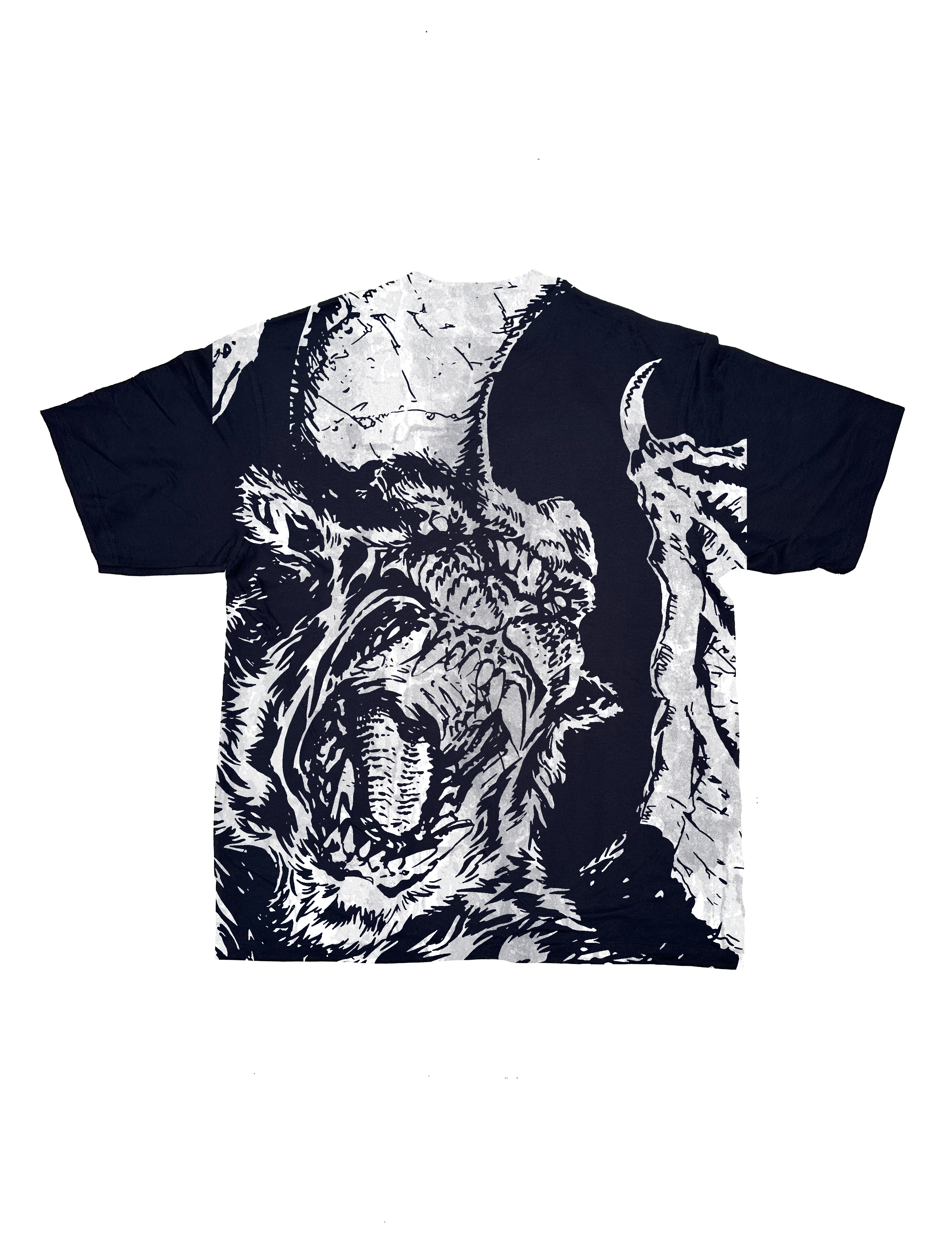 ZODD "PREMIUM HEAVY WEIGHT OVERSIZED TEE"