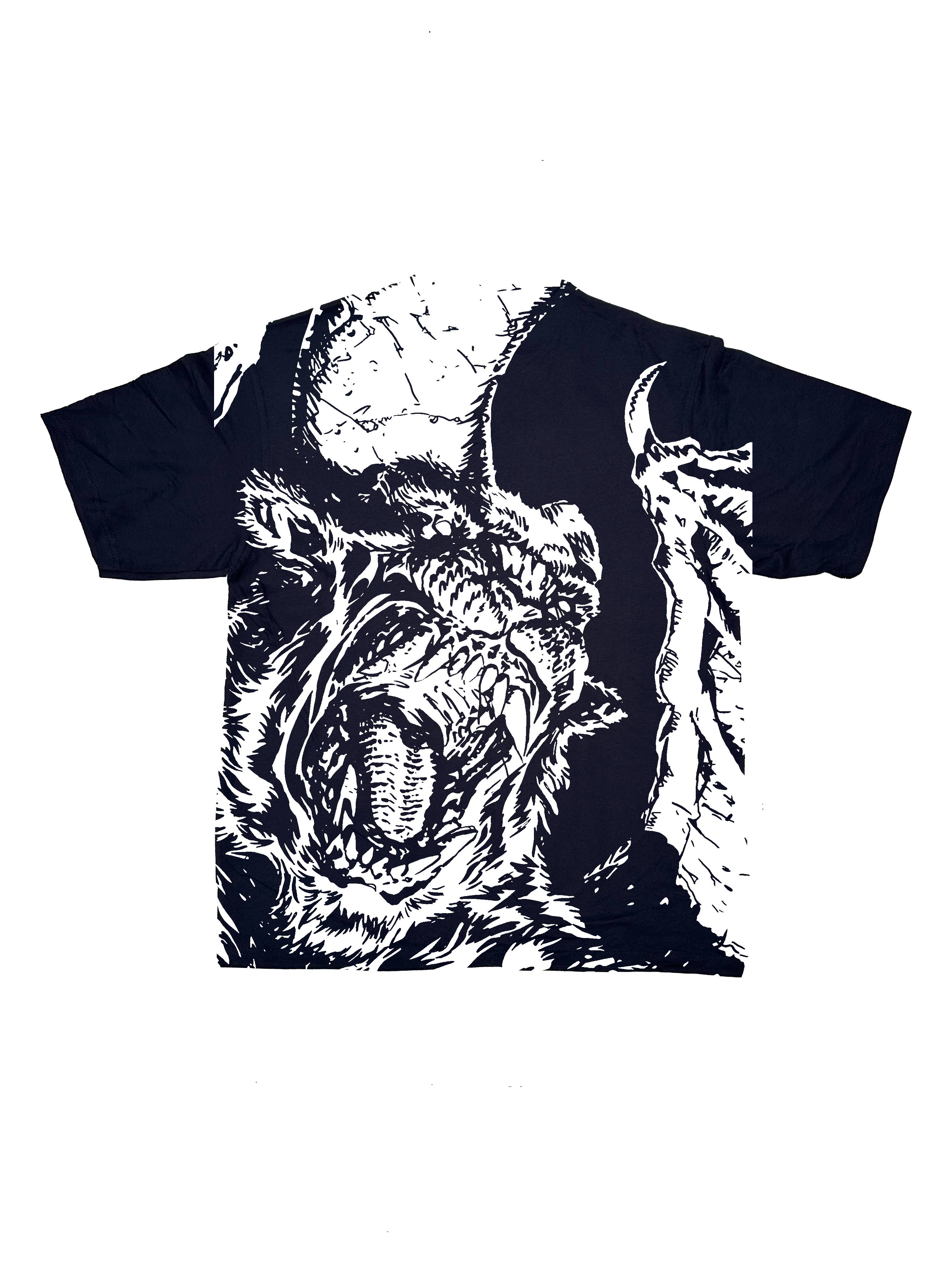 ZODD "PREMIUM HEAVY WEIGHT OVERSIZED TEE"