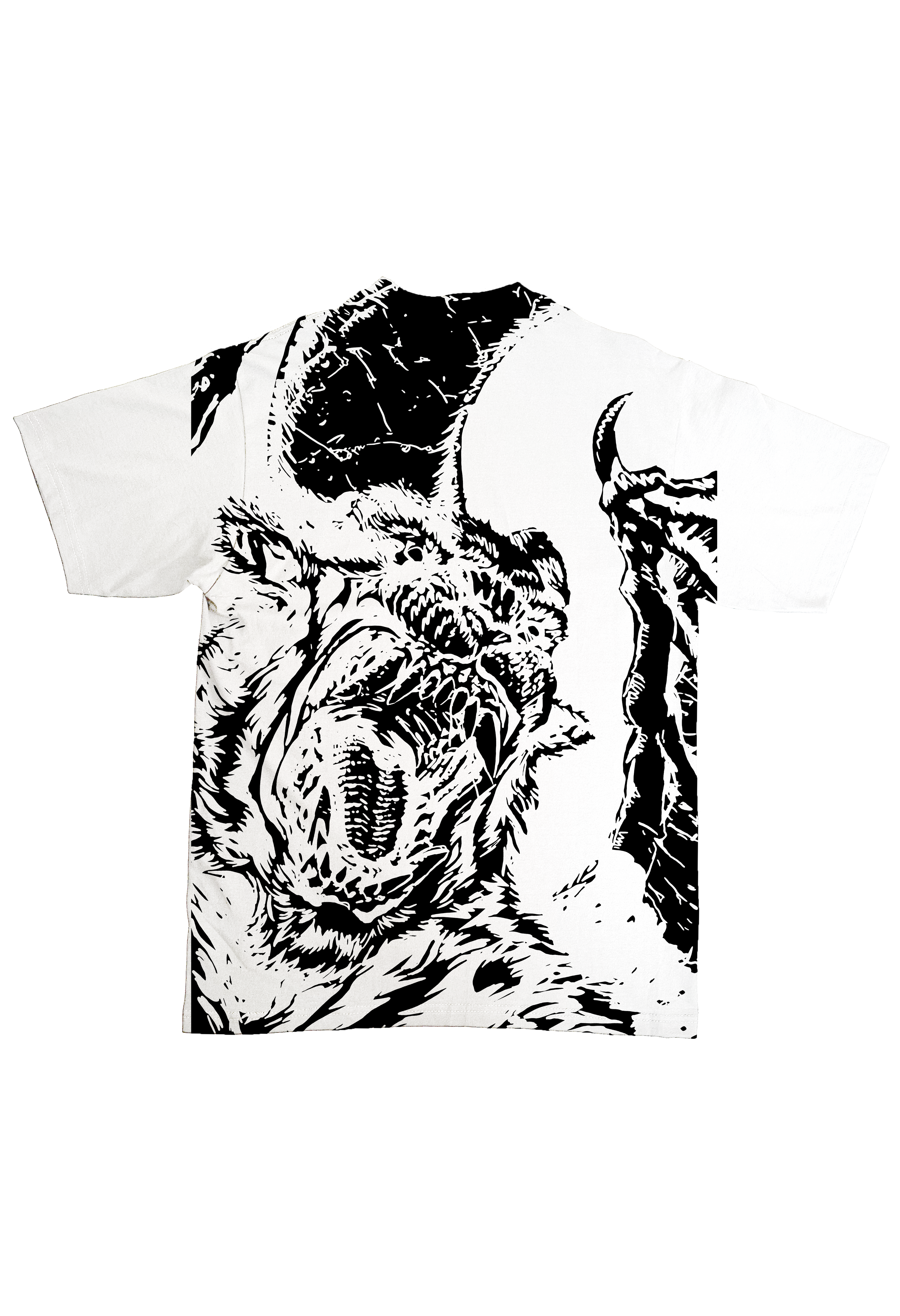 ZODD "PREMIUM HEAVY WEIGHT OVERSIZED TEE"