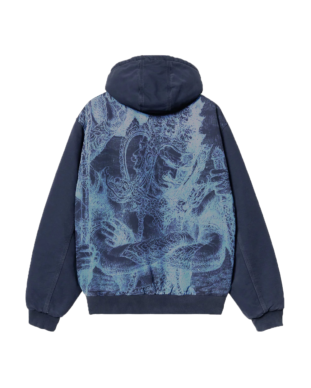 UTILITY JACKET WITH HOOD
