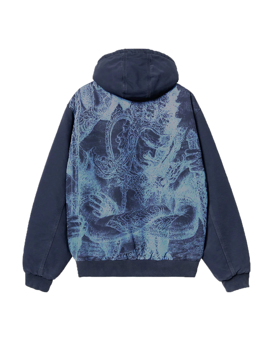 UTILITY JACKET WITH HOOD